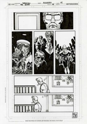 Giuseppe Camuncoli | “The Joker” – The Joker #11 – tav.15 | Cart Gallery