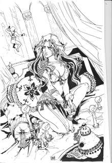 Sanya Anwar - dejah thoris 3 cover