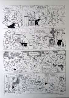 Cromheecke, Luc | Cromheecke, Luc - Originele pagina - Nero - De Toet van Tut - (2020) | Catawiki