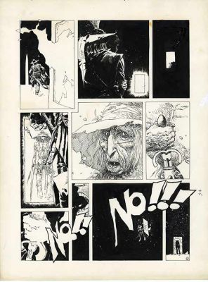 Enrique Breccia - “Alvar Mayor: Espejos” – tav.6