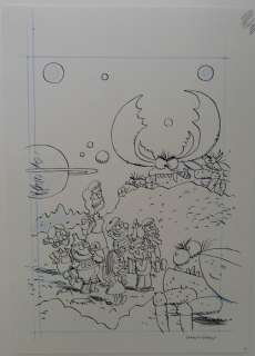 Cromheecke, Luc | Original cover drawing  - Roboboy  - (2009) | Catawiki