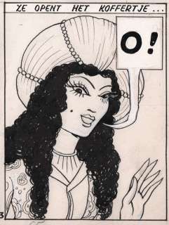 Laudy, Jacques | Hassan et Kaddour - Le voleur de Bagdad / De dief van Bagdad - Planche originale (planche 20) - Avec album de luxe - Cartonné - EO - (1948/2021) | Catawiki