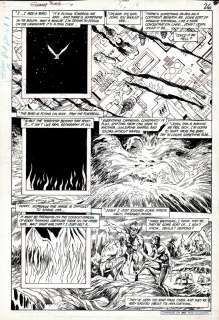 Stan Woch John Totleben - swamp thing issue 49 page 26 (1985)