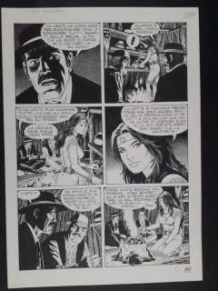 Fabio Civitelli | Tex Speciale n. 27 - Fabio Civitelli - Tavola Originale n. 135 "La Cavalcata del Morto" - Page volante - Exemplaire unique - (2012) | Catawiki