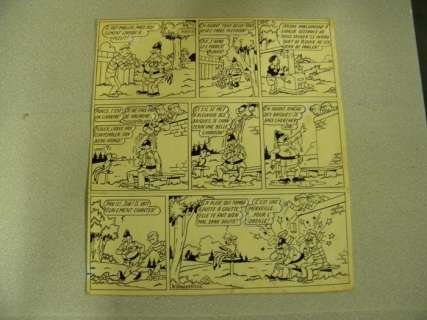 Willy Vandersteen | De Vrolijke Bengels / Les Joyeux Lurons - Originele gag-pagina met Franse teksten - (jaren ’50) | Catawiki