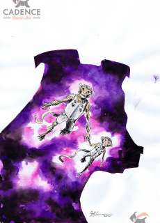 Jeff Lemire - Primordial (Image Comics) issue #01 (Variant Cover)