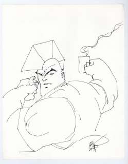 Savage Dragon Sketch by Erik Larsen | mycomicshop.com