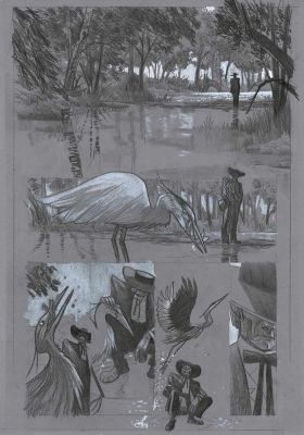 Be Not Afraid #5 – tav. 5 | Cart Gallery