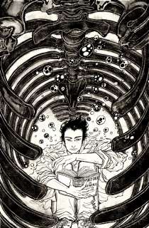 Yuko Shimizu - the unwritten #19 cover (2010)