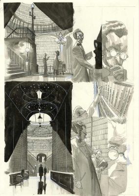 The Sandman: Nightmare Country #2 – tav. 11 | Cart Gallery