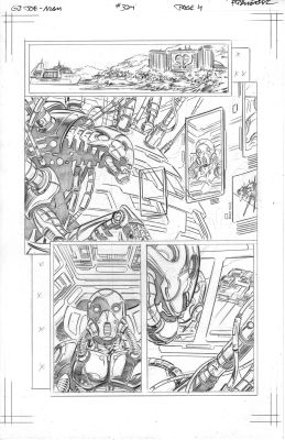 Paul Pelletier | GI JOE- ARAH #324, page 4 | Paul Pelletier