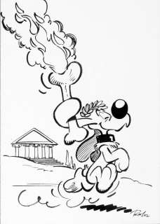 Roba | Boule et Bill, illustration Ã  l’encre de Chin… | Millon