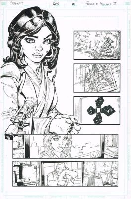 Freddie E. Williams II | BEQUEST (Issue #3 Page 01) 11×17 | Freddie E. Williams II