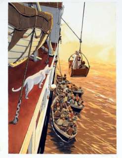 Jusseaume, Patrick | Â«TrampÂ» Encre de couleurs pour la couverture de l’Intégrale | Coutau Bégarie