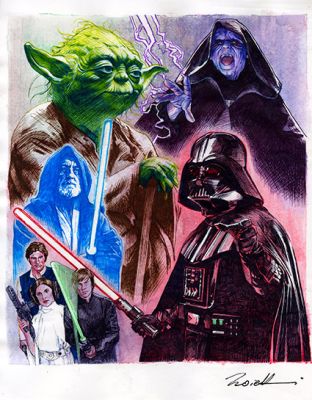 Proietti, Fernando | Star Wars – The Cast | Cart Gallery