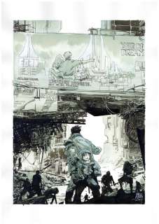 Mario Alberti - Le Mur T1, Couverture