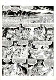 Mitton, Jean-Yves | Mitton, Jean-Yves - Originele pagina - Vae Victis! 14 - Critovax, afgezien van de schande - (2004) | Catawiki