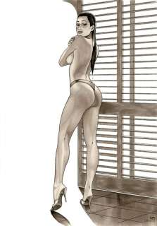 Jim - Lounis Chabane | Héléna - Dédicace luxe sur feuille volante + Héléna T.2 (51/80) + 2x Ex-libris - Cartonné - EO - (2021) | Catawiki