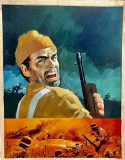 Carlo Jacono | C. Jacono 1050 - original artwork "Avanzata nella notte" - Page volante - Exemplaire unique - (1966) | Catawiki