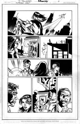 Paul Pelletier | Superman, Man Of Tomorrow #1, page 6 | Paul Pelletier