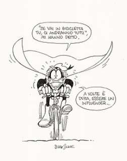 Silvia Ziche | Topolino # 3207 - Silvia Ziche - illustrazione originale "Che aria tira a... Paperopoli" - Exemplaire unique - (2017) | Catawiki