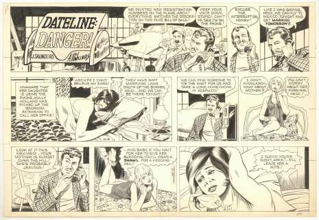 Al McWilliams | McWilliams - DATELINE DANGER, Sunday (10/8/72) NO RESERVE! | Russ Cochran