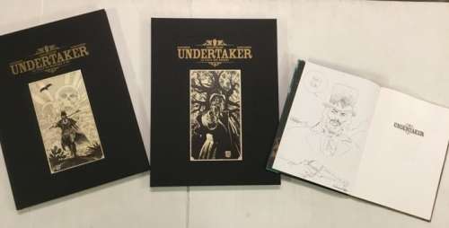 Meyer/Dorison | Undertaker - T1/T2 + T3/T4 + T3 + Dédicace - 3xTT/EO - Cartonné - EO - (2016/2018) | Catawiki