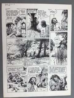 Franz | Franz - Planche originale -Â Poupée d’Ivoire T2 - La Griffe de bronze - (1989) | Catawiki