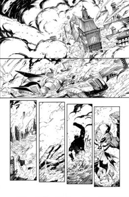 Viktor Bogdanovic, Art Thibert | Batman: Arkham Knight #1/Page 23 | Art Thibert