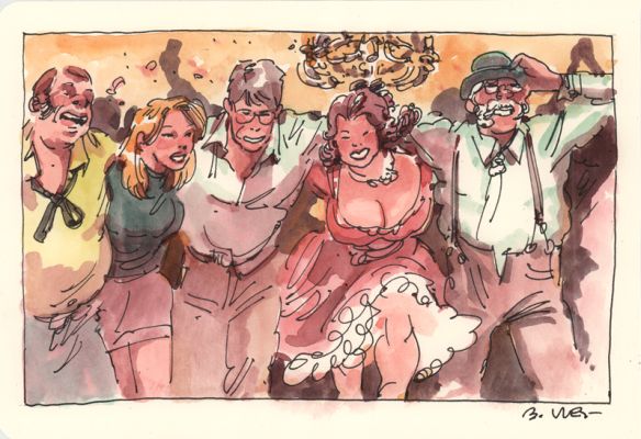 Bastien Vives | BVives - LDM - Midi entre 4 planches - 7- 20,5x14 - | Manjari & Partners