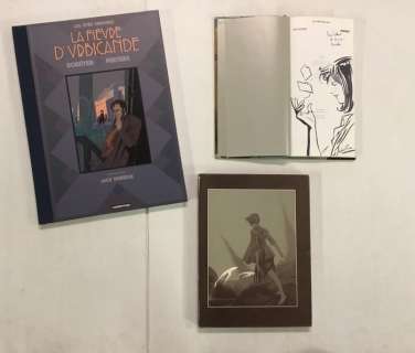 F. Schuiten/B.Peeters | Les cités obscures - T2 + T6 + La guide avec Dédicace - 3xTT/TL - Cartonné - EO - (1996/2020) | Catawiki