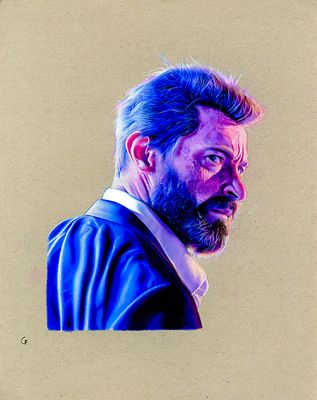 Coco, Francesco | “Logan” – illustrazione | Cart Gallery