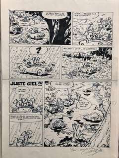 Walli | Walli - Planche originale - Chlorophylle T.11 - Les barrages | Catawiki