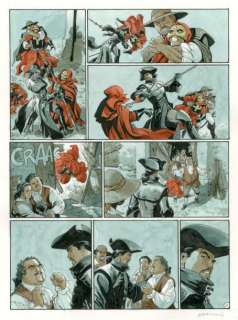 Marini | Le Scorpion - Au nom du père Encre de Chine et aquarelle de couleur | Millon