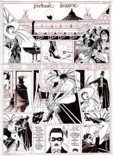 Massimo Rotundo Pochade Bizarre ex libris eroticis 