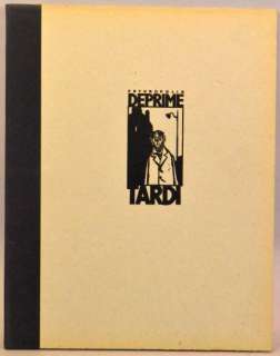 Planches Originales / Illustrations / Sérigraphies | TARDI, Jacques  Por | Estim Nation