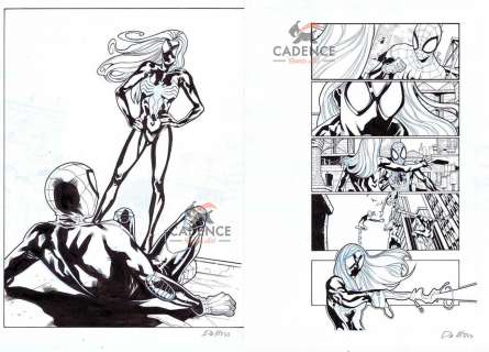 David Messina - Ultimate Comics Spider-man (Marvel) issue #05 (02 & 03)