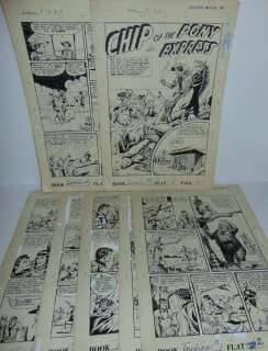 Fiction House. Indians #1 Original Story. | Weiss Auctions