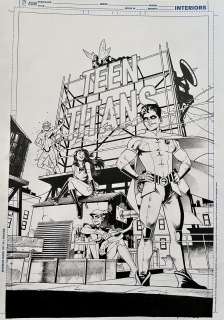 Belén Ortega - Teen Titans #5 Variant Cover