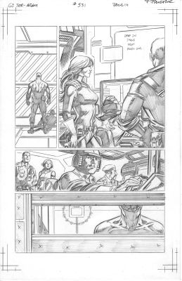 Paul Pelletier | GI JOE- ARAH #331, page 14 | Paul Pelletier