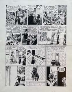 Franz (Franz Drappier) | Franz - Originele pagina (p.23) - Hannah - T1 les cavaliers de la mort / Ruiter van de dood - (1991) | Catawiki