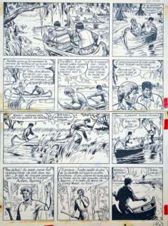 Jije | Jerry Spring Planche 41 de l’album El Zopilote édité... | Vermot et Associés