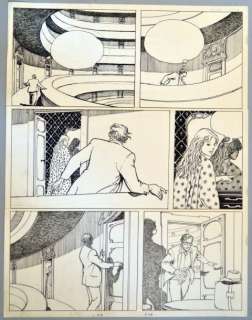 Manara Milo | Voyage à Tulum Planche publiée dans cet ouvrage édité... | Vermot et Associés