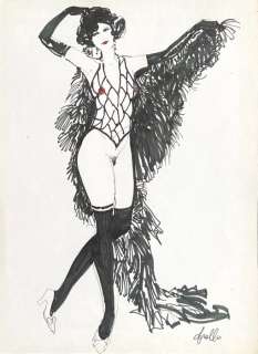 Leone Frollo | Pin Up - Leone Frollo - illustrazione originale - Page volante | Catawiki