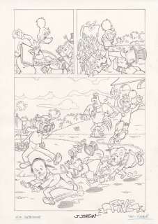 Julian Jordan | Topolino Magazine - Zio Paperone e la Clausola Matrimoniale - (1991) | Catawiki