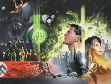 HISTORY OF THE DC UNIVERSE Issue #1 Cover | ComicConnect