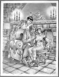 Planches Originales / Illustrations / Sérigraphies | MANCINI … | Estim Nation