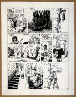 Franz | Franz - Originele pagina - Brouge T3 - Grimpeur - (1996) | Catawiki