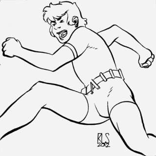 Ron Salas | 6×6 – Aquaboy | Ron Salas