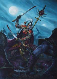 Milivoj Ceran - Skorne General Makeda Painting For Instruments of War E-Book - Privateer Press Publshing - 2012 Signed
